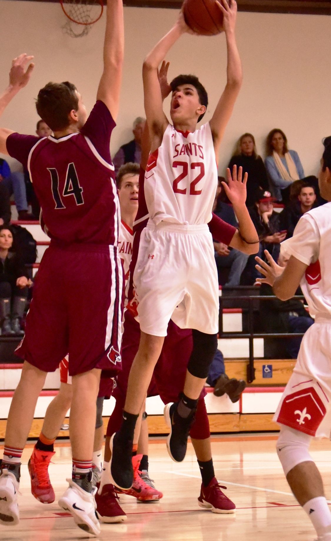 St. Helena boys basketball